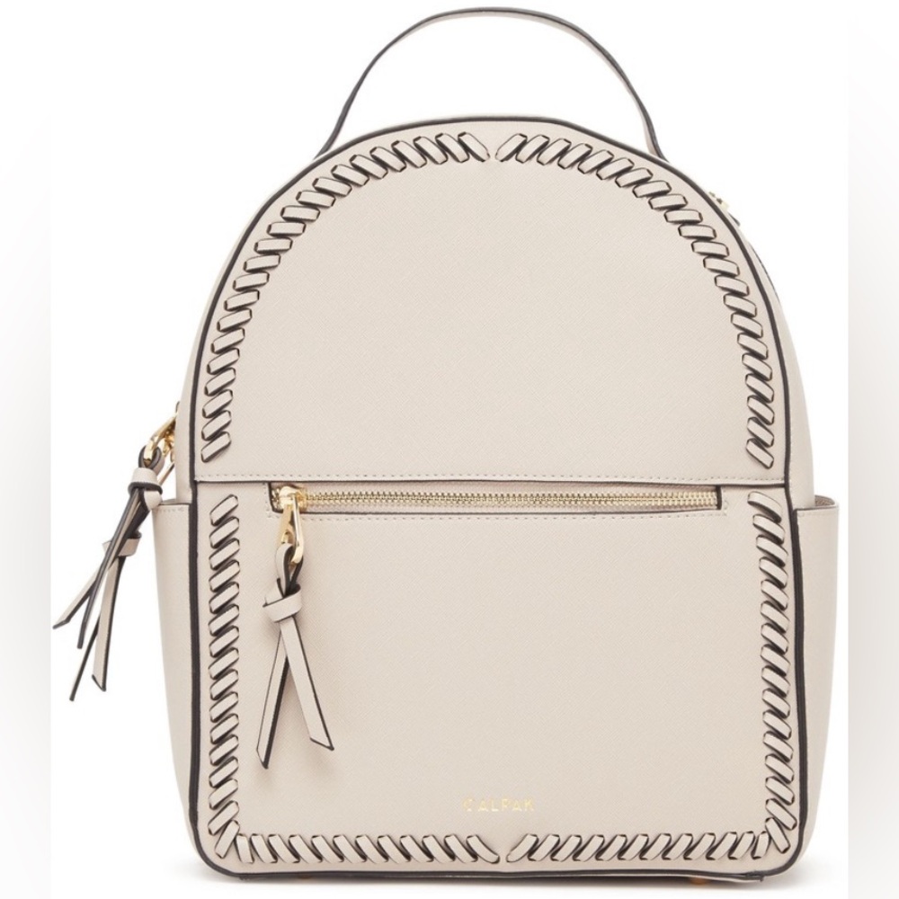 Calpak backpack in Stone NWT